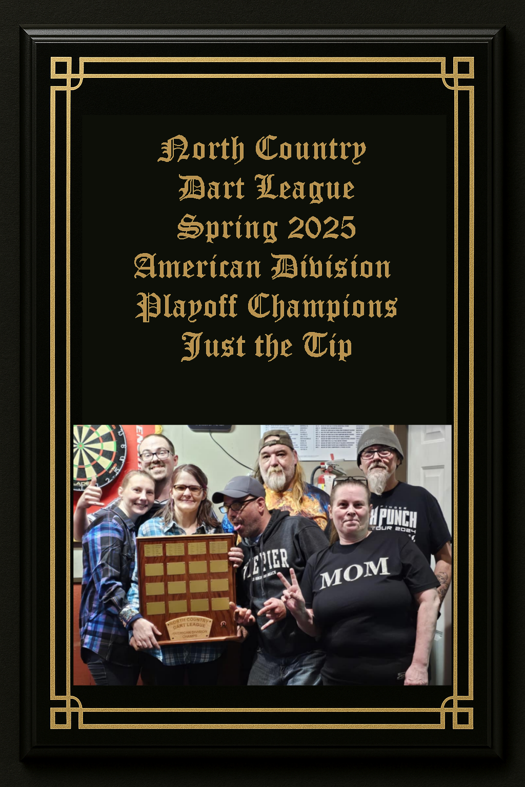 Spring 2025 Playoff Champions Just the Tip